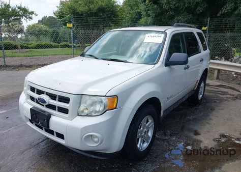 2009 Ford Escape Hybrid Limited z USA, uszkodzony, nr VIN 1FMCU49359KA49066